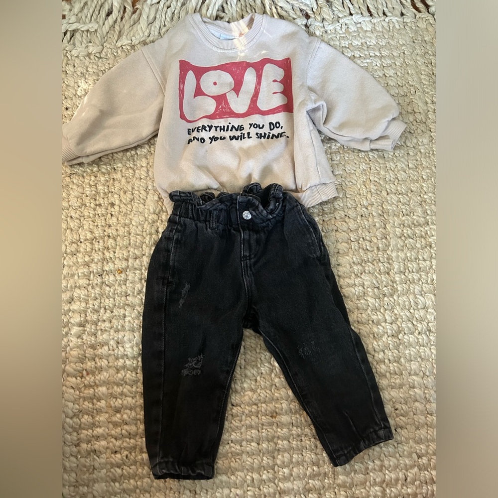 Zara fall outfit